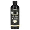 Emulsified MCT Oil, Non-Dairy Creamer, Creamy Vanilla, 16 fl oz (473 ml)