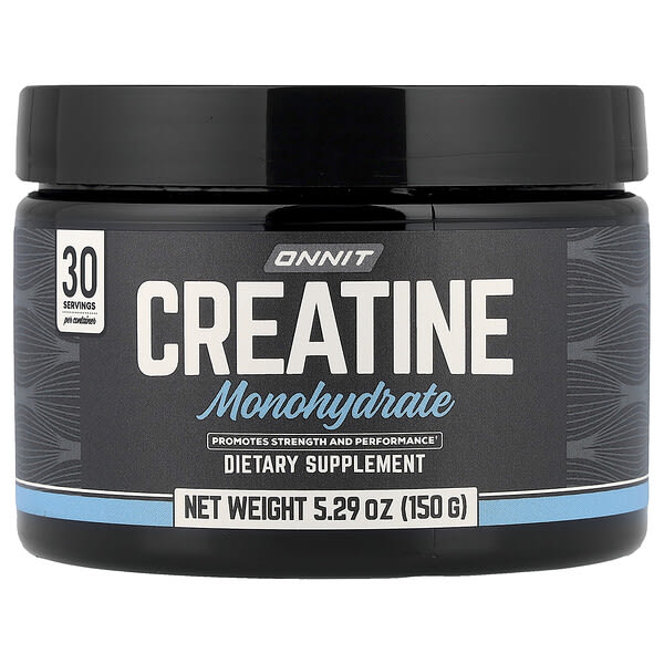 Onnit, 一水肌酸，5.29 oz（150 克）