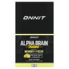 Alpha Brain（アルファブレイン）インスタント、記憶力＆集中力、マイヤーレモン、30袋、各3.6g（0.13オンス）