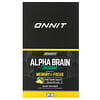 Alpha Brain, Instantáneo, Ponche de piña`` 30 sobres, 3,4 g (0,12 oz) cada uno