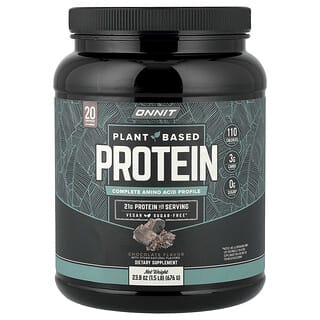 Onnit, Plant Based Protein, Chocolate, 1.5 lb (676 g)