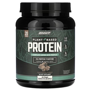 Onnit, рослинний протеїн, шоколад, 676 г (1,5 фунта)