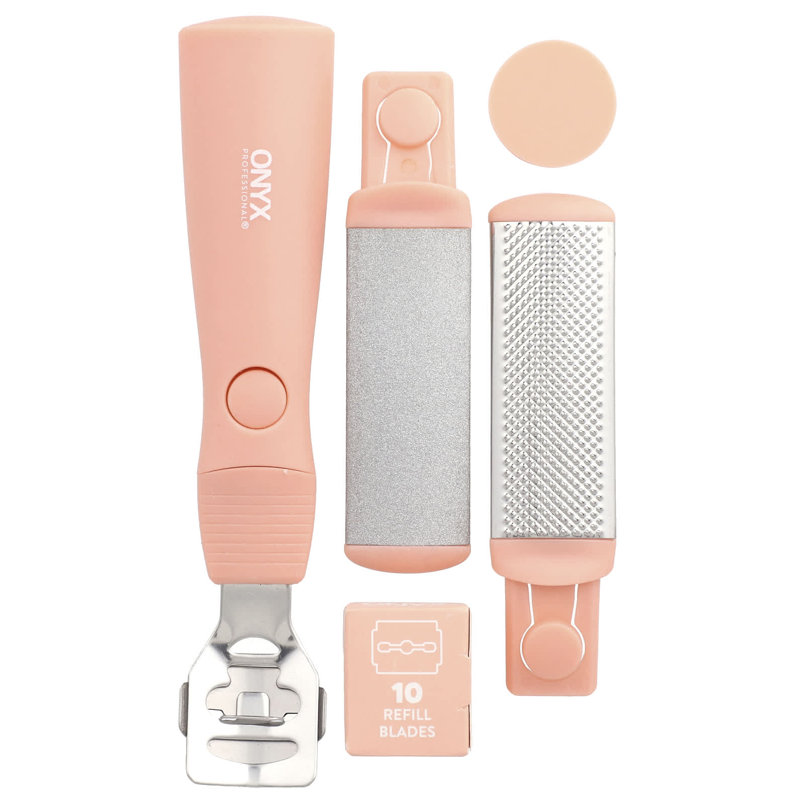 3 Step Miracle, 3-In-1 Complete Callus Fix , 4 Piece Kit