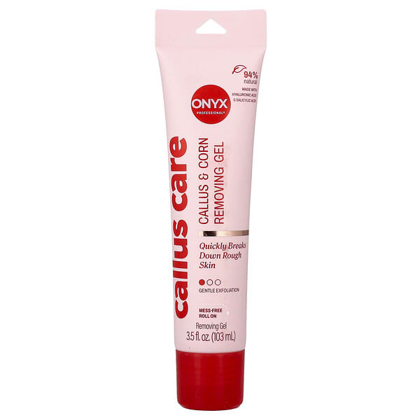 Onyx Professional, 캘러스 케어, 캘러스 및 옥수수 제거 젤, 103ml(3.5fl oz)