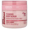 Onyx Professional, 겟 폴리시, 포밍 바디 스크럽, 장미 & 앰버, 453g(16oz)