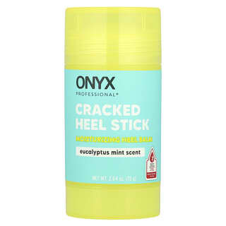 Onyx Professional, Moisturizing Heel Stick, Eucalyptus Mint, 2.64 oz (75 g)