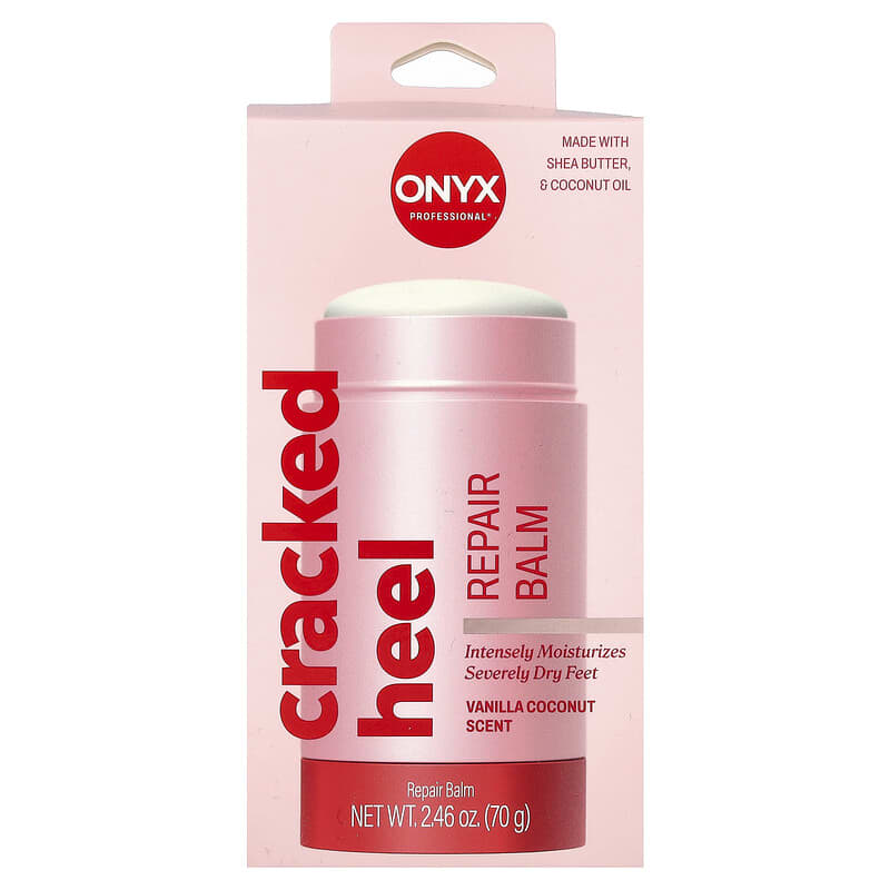 Cracked Heel、Repair Balm、バニラココナッツ、75g
