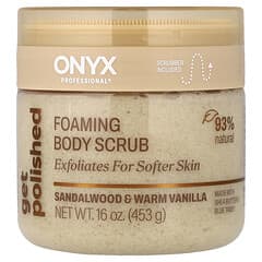 ボディ・フェイスケア SMOOTHSKINGOLD ゲットポリッシュド、フォーミング ボディスクラブ、サンダルウッド