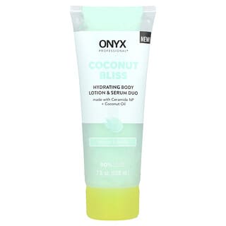 Onyx Professional, Coconut Bliss, Hydrating Body Lotion & Serum Duo, Coconut & Vanilla, 7 fl oz (208 ml)