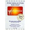 Pure Shea Butter Bar Soap, Complexion Bar, 4 oz (120 g)