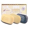 Extra Gentle Moisturizing Shea Butter Bar Soap, 3 Jabones, 4 oz (120 g) Cada uno