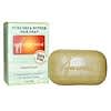 Pure Shea Butter Soap, Green Clay, 4 oz (120 g)