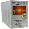 Pure Shea Butter Bar Soap, Complexion Bar with Milk Proteins, 4 pack, 4 oz (120 g) Each