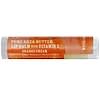 100% Pure & Unrefined Shea Butter Lip Balm with Vitamin E, Orange Cream, 0.25 oz (7.0 gm)
