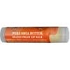 Organic Shea Butter Lip Balm, Orange Cream, 0.15 oz (4 g)