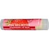 Pure Shea Butter Lip Balm, Strawberry, 0.15 oz (4 g)