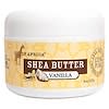 Raw Shea Butter, Vanilla, 8 oz (227 g)