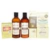 Shea Butter Body Kit, Vanilla, 4 Pieces with 1 Free Gift
