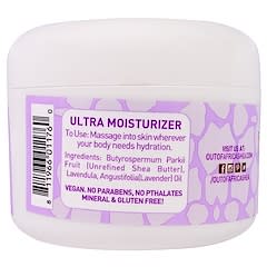Out of Africa, Raw Shea Butter, Lavender, 8 oz (227 g) (Discontinued Item) 