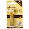 Lip Balm, Pure Shea Butter, Tropical Vanilla, 0.15 oz (4 g)