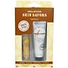 Shea Butter Skin Savor, Hand Cream & Lip Balm, Tropical Vanilla, 2 Piece Kit