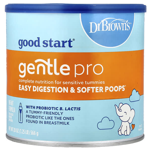 Good Start, Gentle Pro, dojčenská výživa, 0 – 12 mesiacov, 566 g