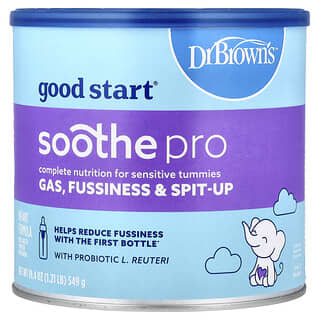 Good Start‏, Soothe Pro ، تركيبة للرضع ، 0-12 شهرًا ، 19.4 أونصة (549 جم)
