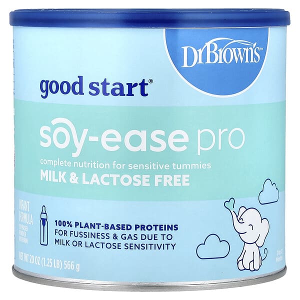 Good Start, Soy-Ease Pro, 영유아 분유, 0~12개월, 566g(20oz)