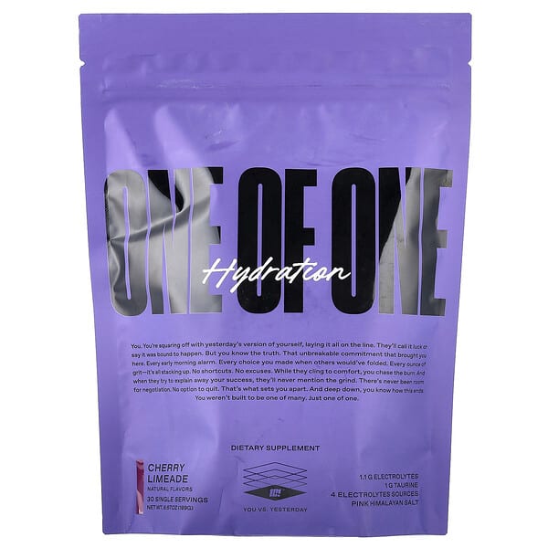 Hydration, Cherry Limeade, 30 Sachets, 6.67 oz (189 g)