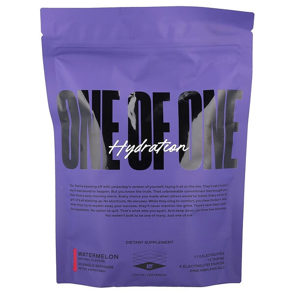 Hydration, Watermelon, 30 Sticks, 6.67 oz (189 g)