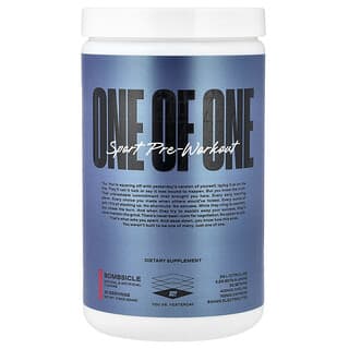 One Of One, Sport Pre-Workout, Bombsicle, 17.8 oz (504 g)