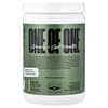 ONE OF ONE, 녹색 채소 + 장 건강, 레몬 아이스티, 360g(12.7oz)