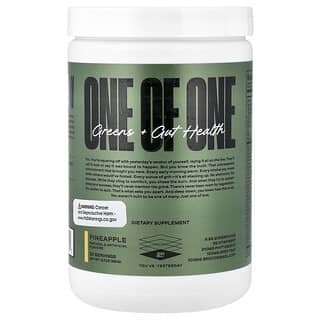 One Of One, Greens + Gut Health, Pineapple, 12.7 oz (360 g)