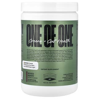 One Of One, Greens + Gut Health, Mixed Berry , 12.7 oz (360 g)