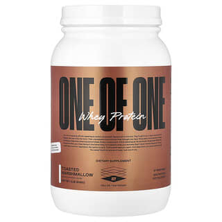 One Of One, Whey Protein, Molkenprotein, gerösteter Marshmallow, 908 g (2 lb.)