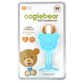 أوجيبير‏, 360° Toothbrush, 3+ Months, Soft, 1 Toothbrush