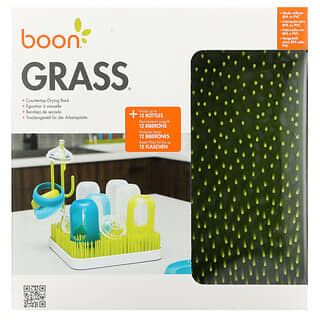 Boon, Grass, Countertop Drying Rack, 1 Rack