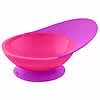 Catch Bowl, Toddler Bowl with Spill Catcher, 9+ Months, Purple/Pink, 1 Bowl
