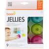 Jellies, Suction Cup Bath Toys, 12+ Months, 9 Suction Cup Bath Toys