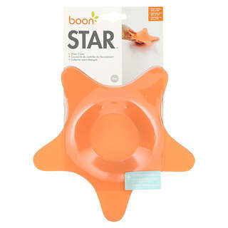 Boon, Star, Drain Cover, 6 Months+, 1 Count