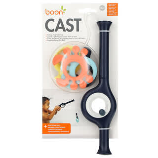 Boon, Cast, Fishing Pole Bath Toy, 18 Months+, 1 Count