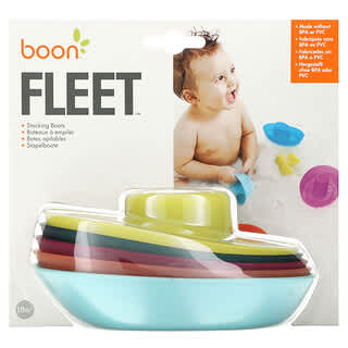 Boon, Fleet, Stacking Boats, 10 Months+, 5 Stackable Boats