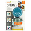 Snug Spout, универсальная силиконовая крышка, для детей от 9 месяцев, 3 крышки