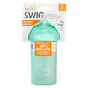 Swig, силиконовая чашка с трубочкой, для детей от 6 месяцев, вкус мяты, 270 мл (9 унций)