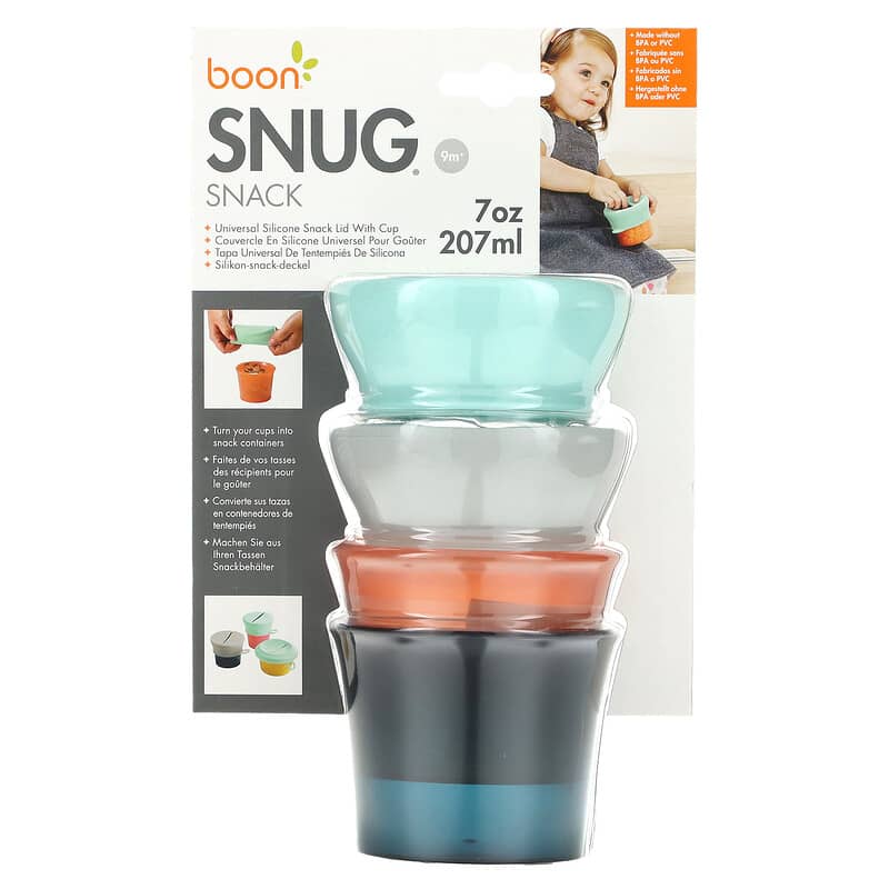 Nuby Gobelets Avec Couvercle 210ml - 6 Pack Multicouleurs - Anti-Fuites Micro-Ondable Et Lave-Vaisselle