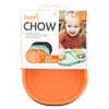 Chow, Divided Silicone Plate Set, 6m+, Assorted, 3 Pack