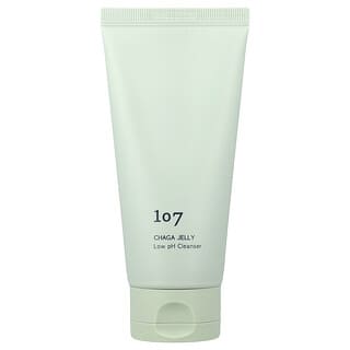107 Beauty, Chaga Jelly, Pembersih pH Rendah, 120 ml (4 ons cairan)