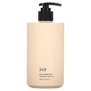 107 Beauty, Shampooing microbiome purifiant pour le cuir chevelu, 500 ml