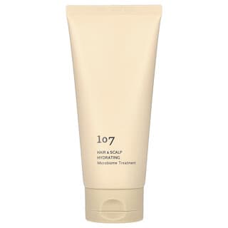 107 Beauty, Traitement microbiome hydratant cheveux et cuir chevelu, 180 ml