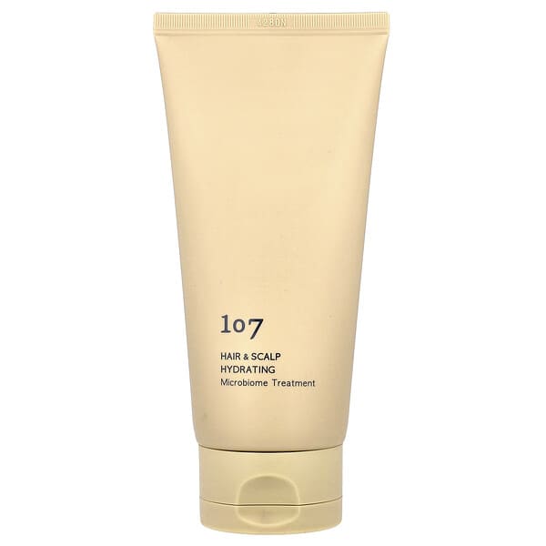 107 Beauty, Hair & Scalp Hydrating Microbiome Treatment, 6.08 fl oz (180 ml)
